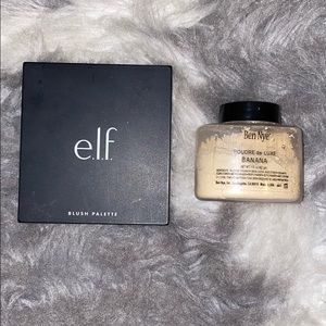 Blush palette and Ben nye